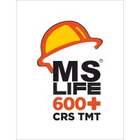 MS Life Steel logo - Similar company to Sitaram Spinners