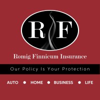 Romig Finnicum Insurance Agency logo - Similar company to Vince Hrobat Insurance, Inc.