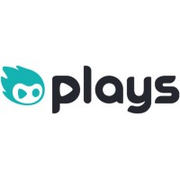 Plays.tv logo - Similar company to Dre Tv