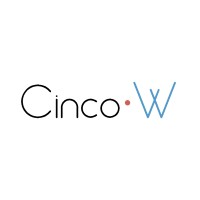 Cinco W logo - Similar company to Sustantiva | Data & Estrategia