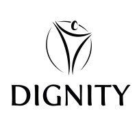 DIGNITY logo - Similar company to Déva · Obsèques
