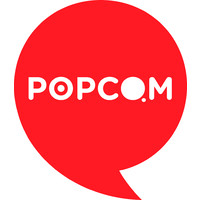 PopCom logo - Similar company to Popcom