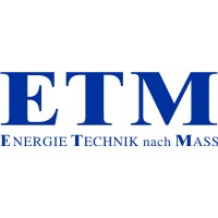 ETM - Energie Technik nach Mass logo - Similar company to Starkstrom Gerätebau Gmbh