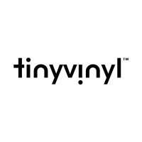 Tiny Vinyl logo - Similar company to Blind Magazine