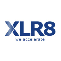 XLR8 logo - Similar company to We Accelerate Growth