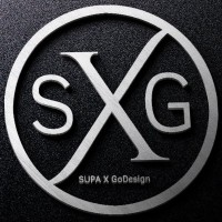 Supa X Godesign logo - Similar company to Tedsf