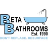 Beta Bathrooms Resurfacing Specialist logo - Similar company to Enelad Pty