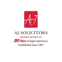Anthony Jacobs & Co logo - Similar company to Gateway 2 Conveyancing