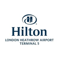 Hilton London Heathrow Airport Terminal 5 logo - Similar company to Crowne Plaza London Heathrow T4 Hotel