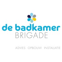 De Badkamer Brigade logo - Similar company to Kogros Tegelprojecten