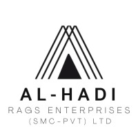AL-HADI RAGS ENTERPRISES (SMC-PVT) LTD. logo - Similar company to Kaizen Recycle Components Ltd.
