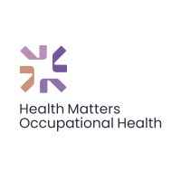Health Matters Occupational Health logo - Similar company to Enable Works Ltd