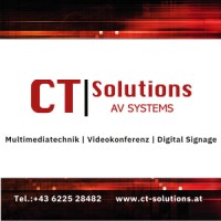 CT Solutions GmbH AV Systems logo - Similar company to H&S Kabeltechnik Gmbh