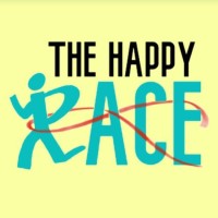 The Happy Race logo - Similar company to Project Sunshine Canada