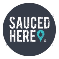 Sauced Here logo - Similar company to Happy Guys Cbd