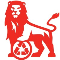 Red Lion Recycling logo - Similar company to Triple Shine Foundation Npc