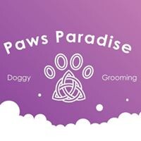 Paws Paradise logo - Similar company to Ruby Reese