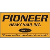 Pioneer Heavy Haul Inc. logo - Similar company to Summit Logistics Canada