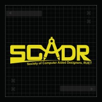 Society of Computer Aided Designers RUET- SCADR logo - Similar company to Team Crack Platoon