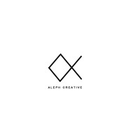 Aleph Creative logo - Similar company to Studio Aleph