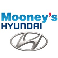 Mooney's Hyundai logo - Similar company to Pilsen Auto