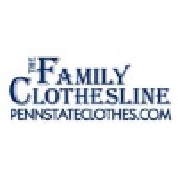 The Family Clothesline / PennStateClothes.com logo - Similar company to Penn State University Libraries
