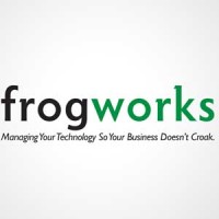 Frogworks logo - Similar company to Network Depot