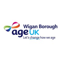 Age UK Wigan Borough logo - Similar company to Jotwise Limited