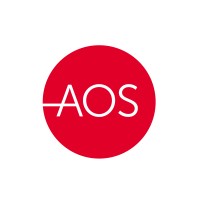 AOS logo - Similar company to Red Sphere