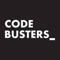 Codebusters logo - Similar company to Dinero.Mx