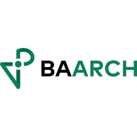 BAARCH logo - Similar company to Krma Lab 🟣⚪️