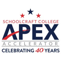 Schoolcraft College APEX Accelerator logo - Similar company to Accelerator Insider
