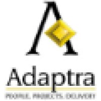 Adaptra logo - Similar company to Cognizant Quick Left