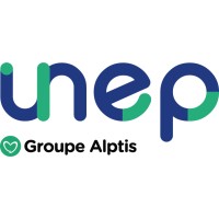 UNEP (Union Nationale d'Epargne et de Prévoyance) logo - Similar company to Aisses Golf