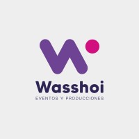 WASSHOI eventos & producciones logo - Similar company to Imagina Productora