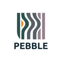 Pebble logo - Similar company to Opharmic Technology