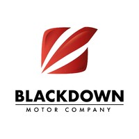 Blackdown Motor Company logo - Similar company to Blackdown Fabrication