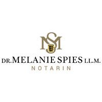 Notarin Dr. Melanie Spies, LL.M. logo - Similar company to Nelson Pms