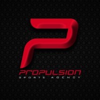 𝙋𝙍𝙊𝙋𝙐𝙇𝙎𝙄𝙊𝙉 Sports Agency logo - Similar company to Seventyone Hockey Agency