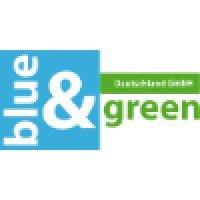 Blue and Green logo - Similar company to Optik Nosch