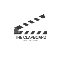 The Clapboard logo - Similar company to Sponge Productions