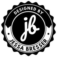 Jessa Bresser Design logo - Similar company to Overwatered Studio