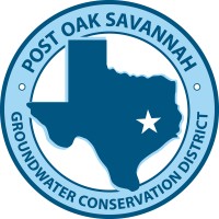 Post Oak Savannah Groundwater Conservation District logo - Similar company to Texas Alliance Of Groundwater Districts