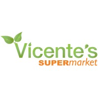 Vicente's Supermarket logo - Similar company to Pizza Roto