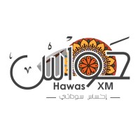 Hawas XM logo - Similar company to Arabic Voiceover Services (الصوت الرخيم)