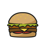 I love burgers logo - Similar company to Wizee (Demo)