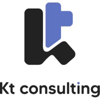 Kt consulting logo - Similar company to B2Digit