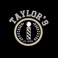 Taylor's Barbershop logo - Similar company to Identity Hair Salons & Spas