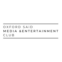 Oxford Saïd Media & Entertainment Club logo - Similar company to Signs Express Oxford