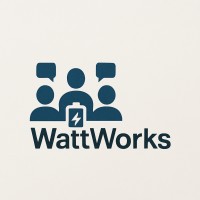 WattWorks logo - Similar company to Fabrika 3D